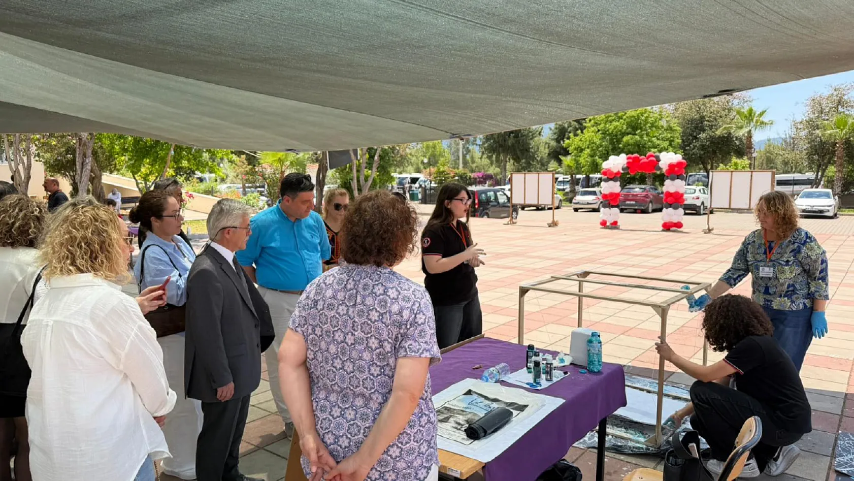 Fethiye'de öğrenciler üretti, TÜBİTAK onayladı: 14 proje sergileniyor