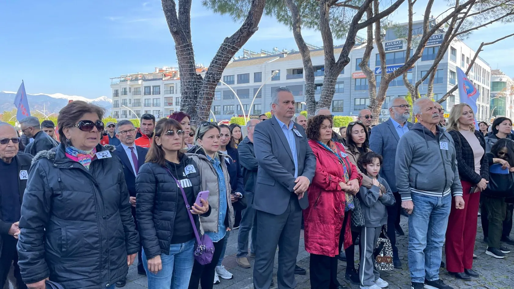 Fethiye'de öğretmen cinayetine ortak tepki: 'Artık yeter!'