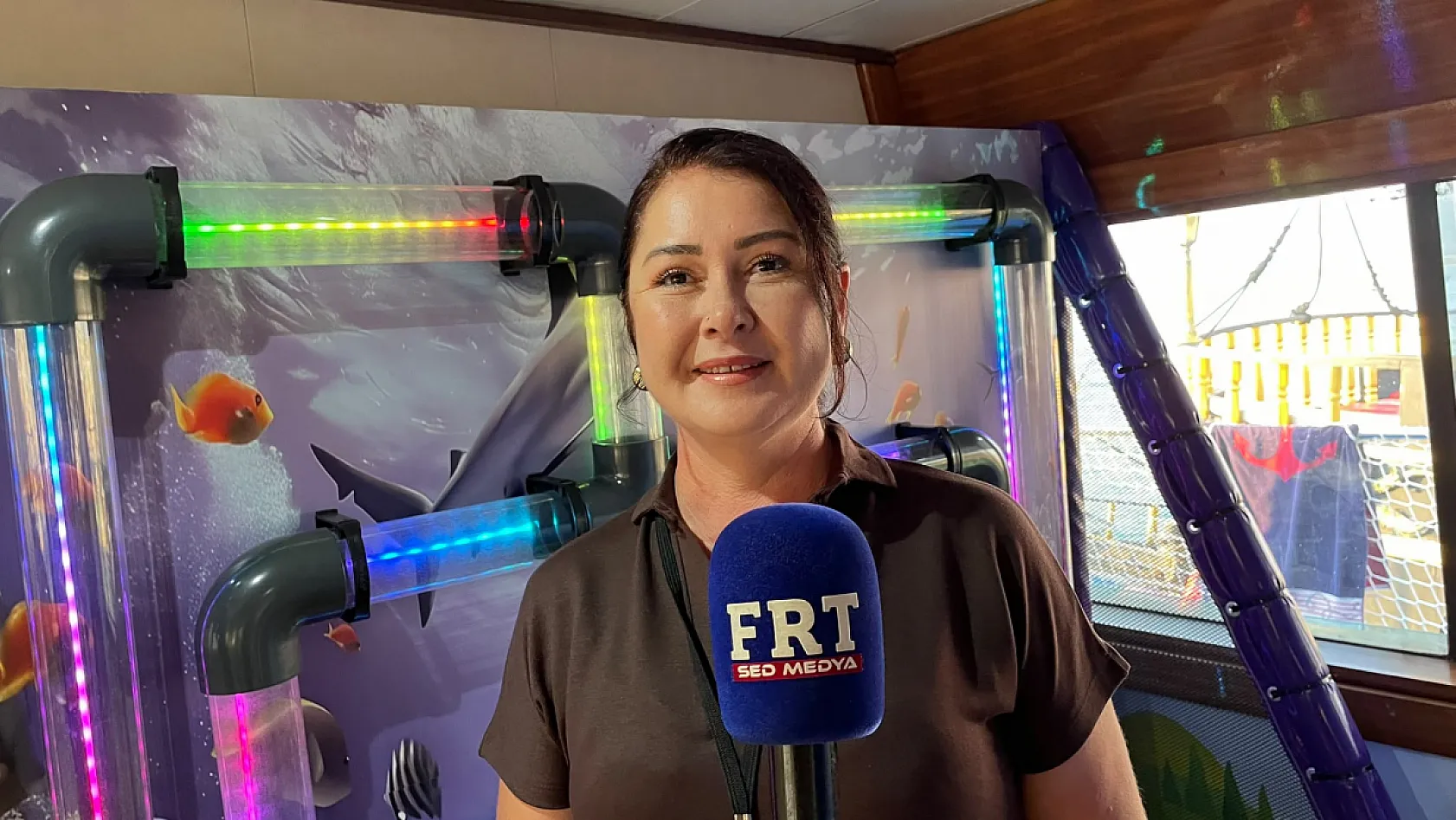 Fethiye'de otizmli çocuklar Toys Boat'ta gönüllerince eğlendi: 'Daha nice gülümsemelere'