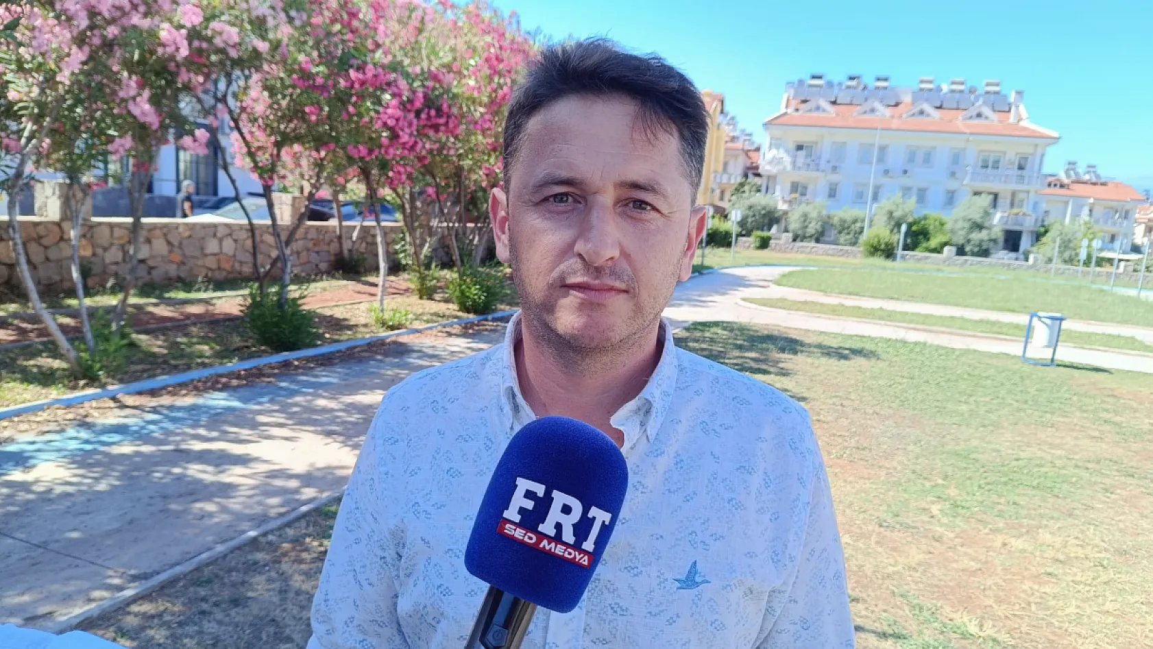 Fethiye'de otizmli çocuklar Trafik Eğitim Parkı'nda kuralları uygulamalı öğrendi