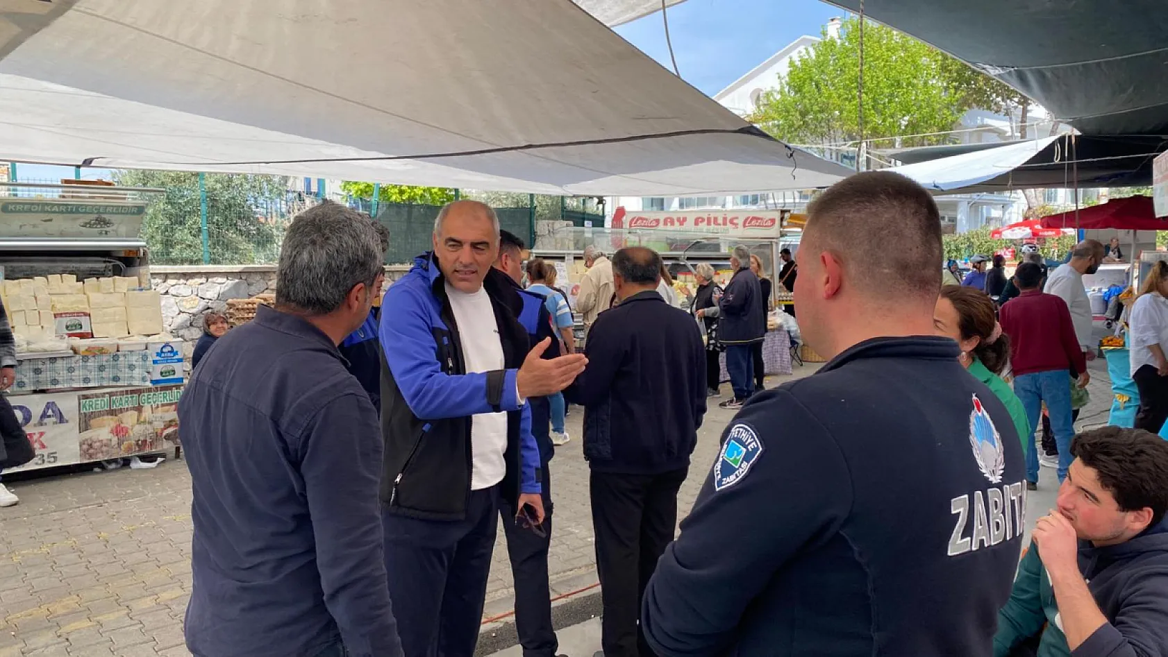 Fethiye'de Pazar Pazarı'nda Esnafın Sorunları Dinlendi