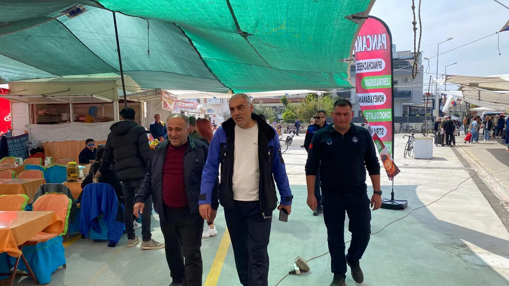 Fethiye'de Pazar Pazarı'nda Esnafın Sorunları Dinlendi