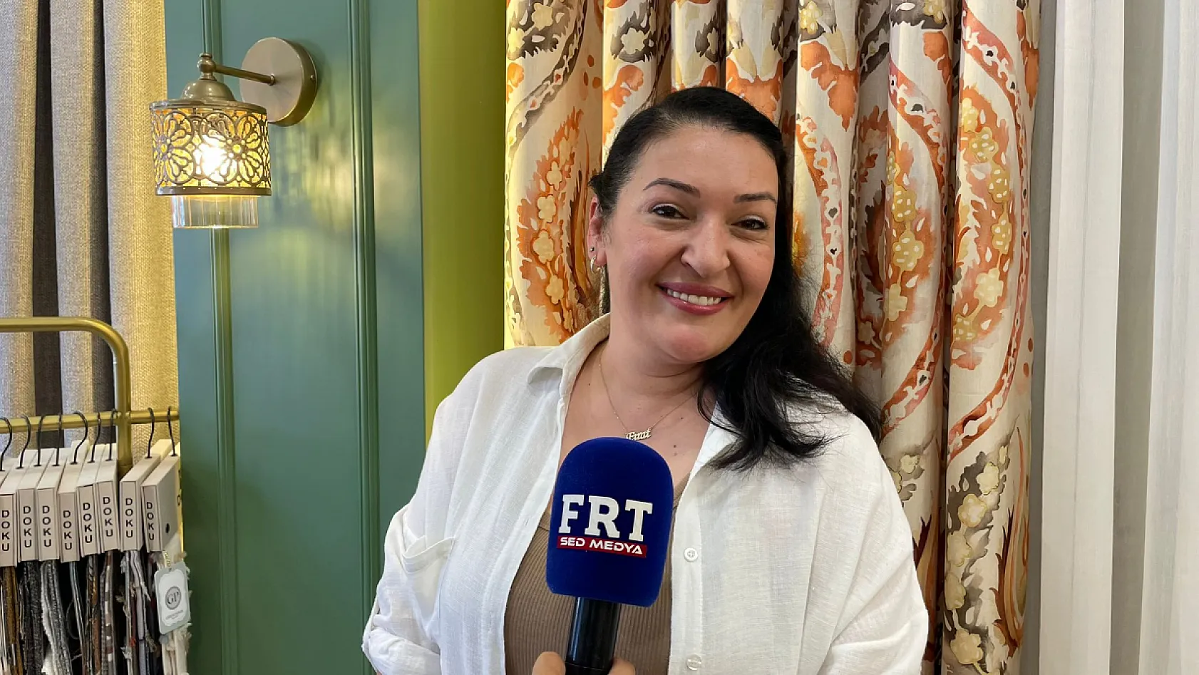 Fethiye'de perdeler yenilendi, evler bayrama hazırlandı