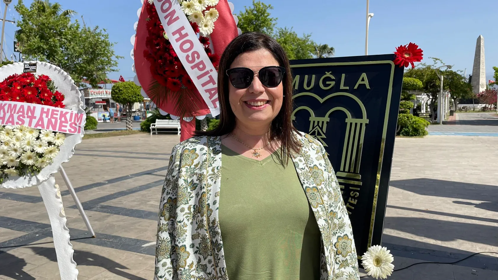 Fethiye'de Prof. Dr. Muslu'dan Hemşireler Haftası mesajı