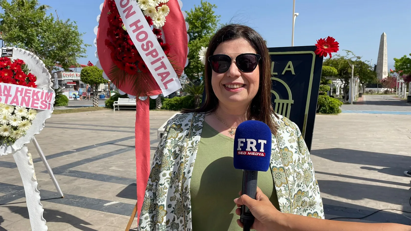 Fethiye'de Prof. Dr. Muslu'dan Hemşireler Haftası mesajı