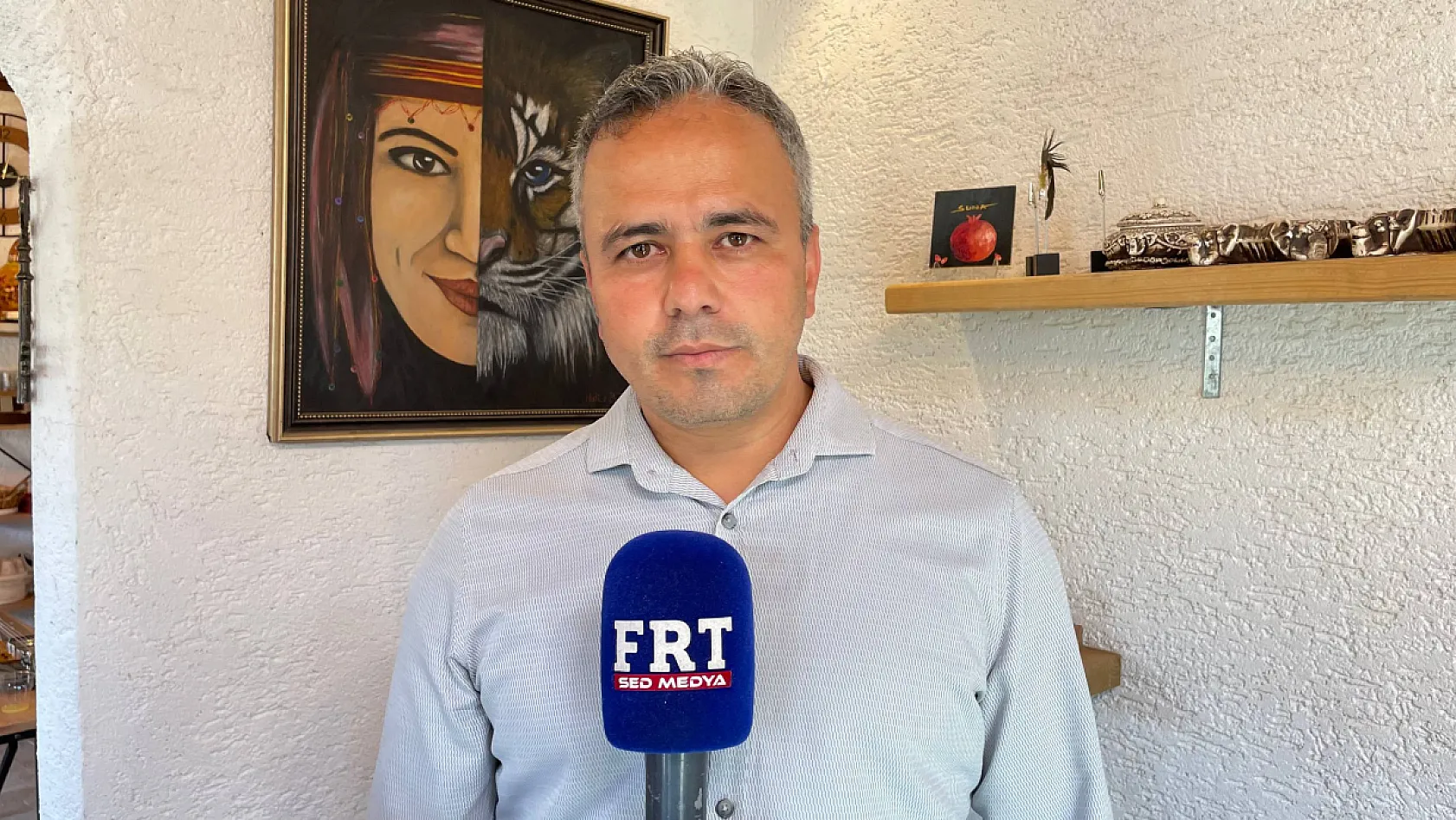 Fethiye'de 'Rengahenk Sanat Atölyesi' açıldı