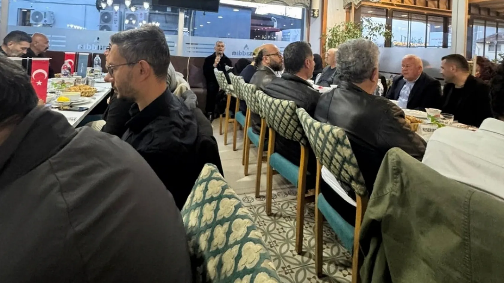 Fethiye'de 'Residence 222' ekibi iftarda buluştu