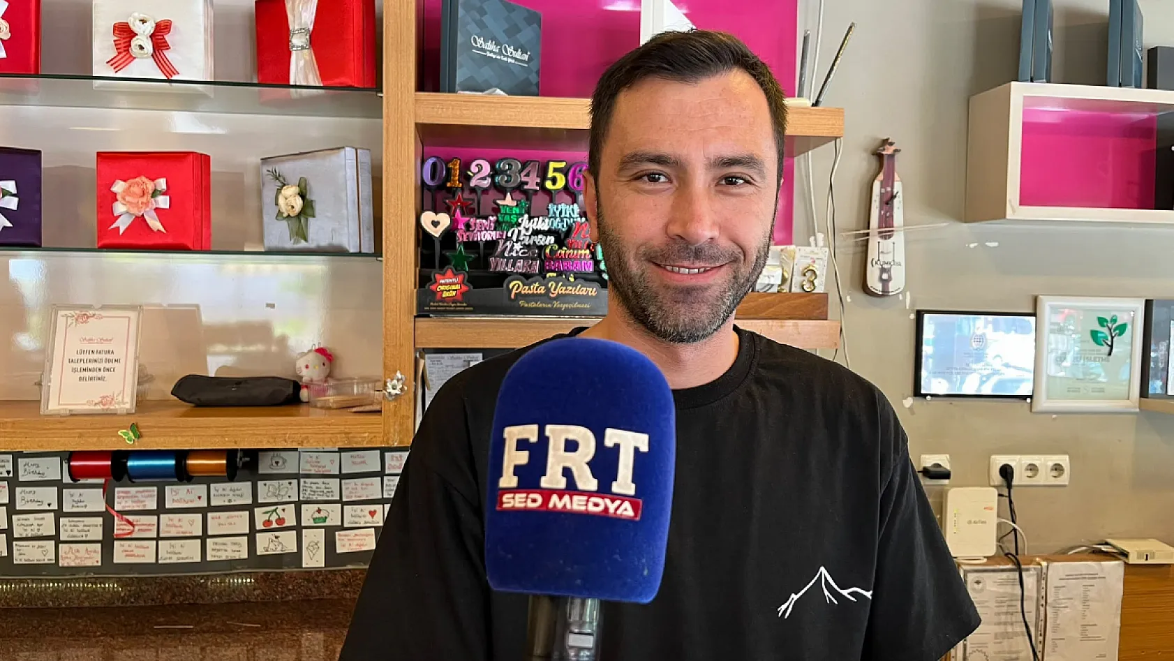 Fethiye'de robot garson dönemi