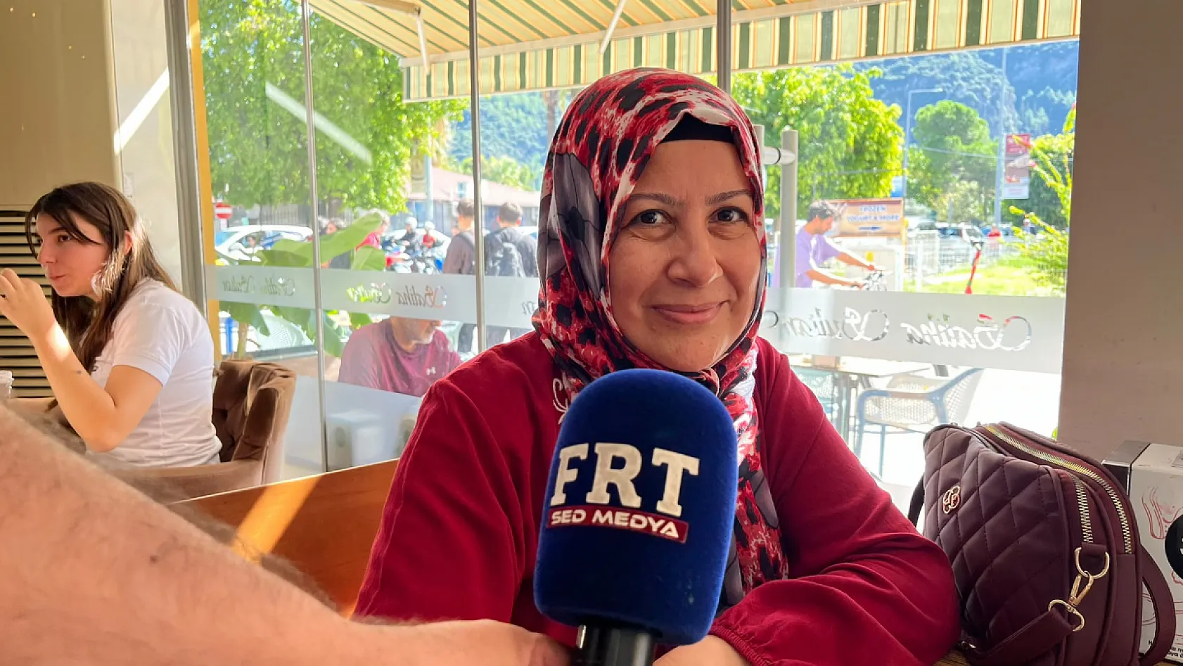 Fethiye'de robot garson dönemi