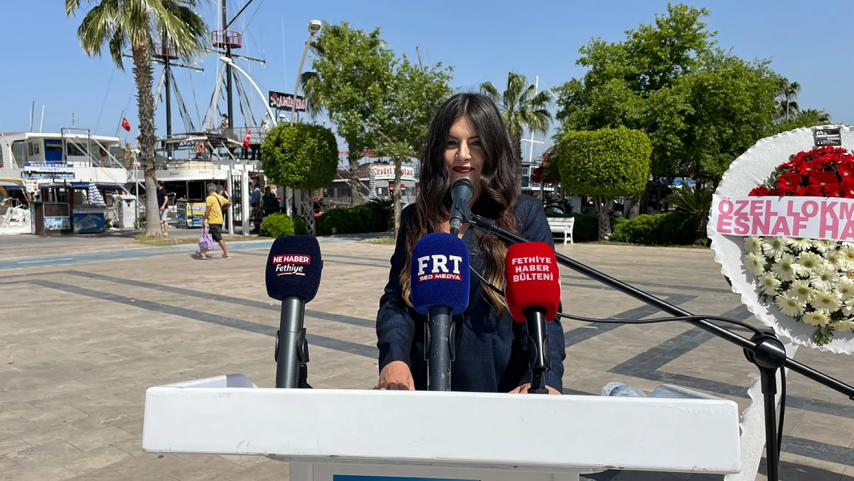 Fethiye'de sağlık kahramanları için anlamlı gün: Hemşirelik Haftası başladı