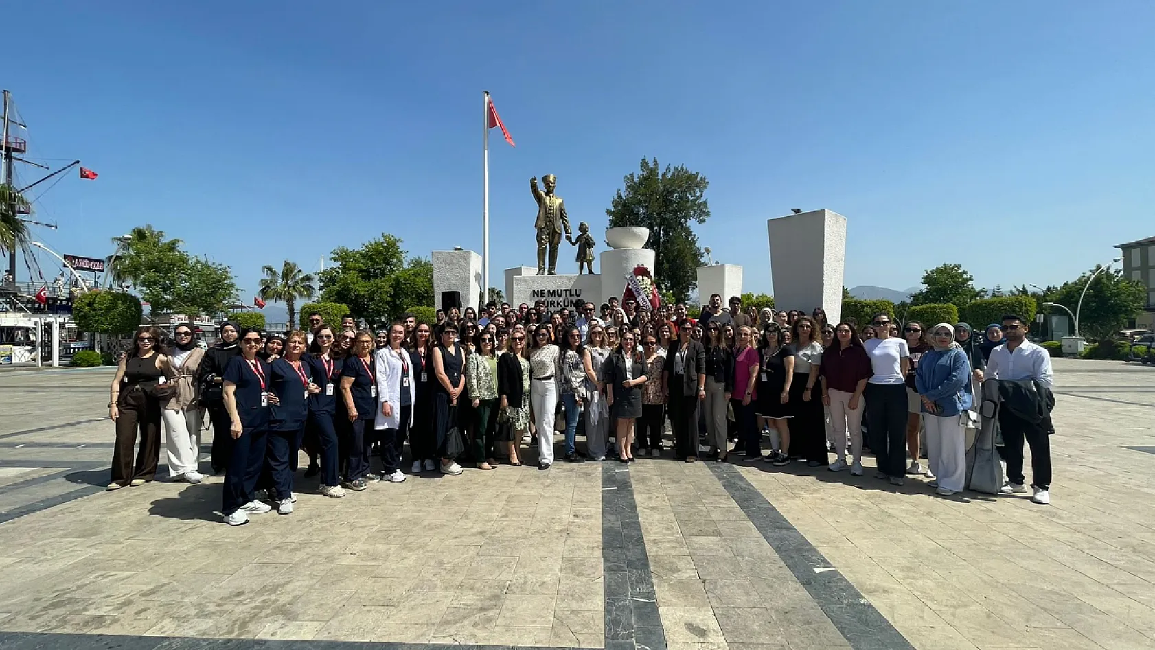 Fethiye'de sağlık kahramanları için anlamlı gün: Hemşirelik Haftası başladı