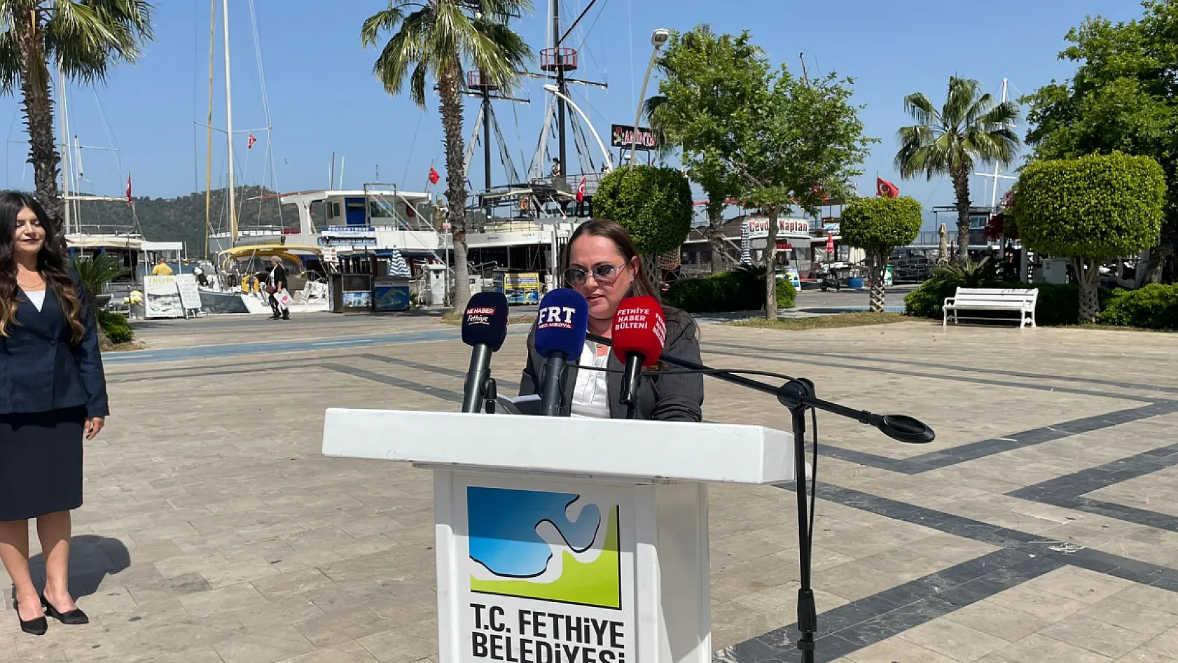 Fethiye'de sağlık kahramanları için anlamlı gün: Hemşirelik Haftası başladı