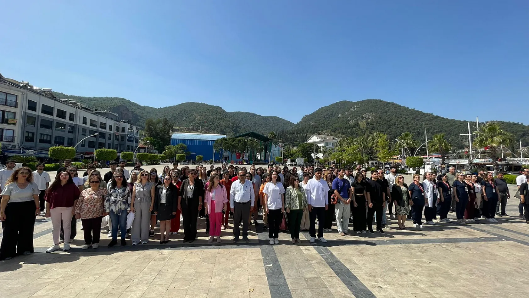 Fethiye'de sağlık kahramanları için anlamlı gün: Hemşirelik Haftası başladı