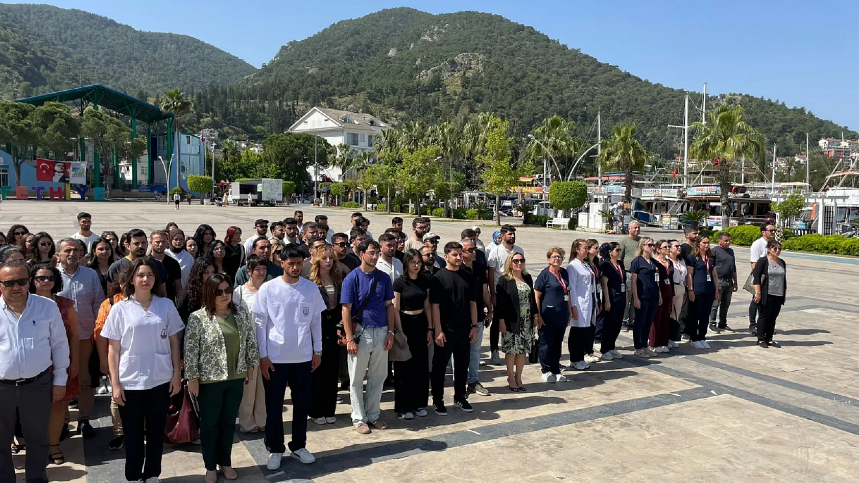 Fethiye'de sağlık kahramanları için anlamlı gün: Hemşirelik Haftası başladı