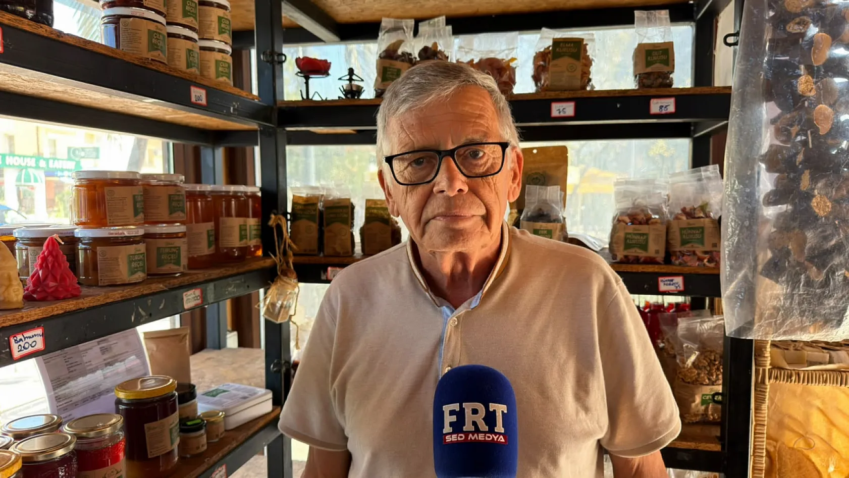 Fethiye'de sakız ağacından katma değerli ürünlere