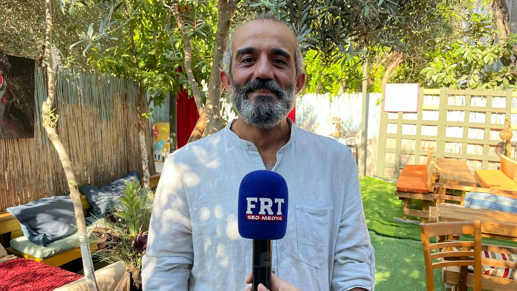 Fethiye'de sanat, kafe ve sahne aynı çatıda buluştu: 'Mutlu Bahçe'