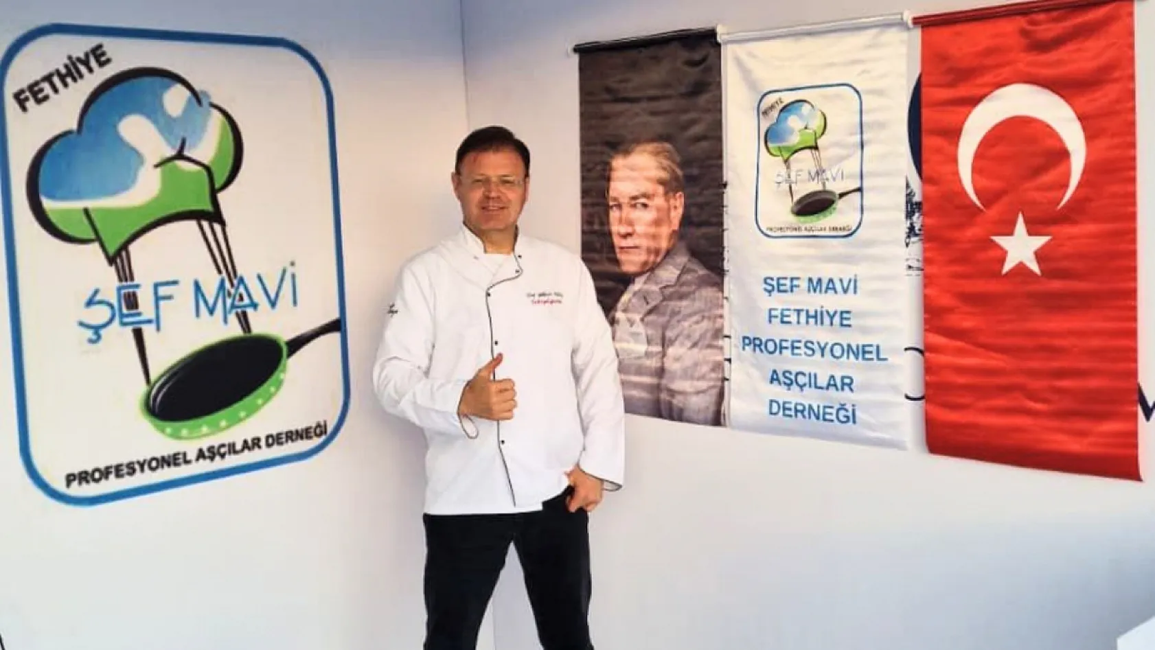 Fethiye'de Şef Mavi Profesyonel Aşçılar Derneği, deniz mutfağını tanıttı