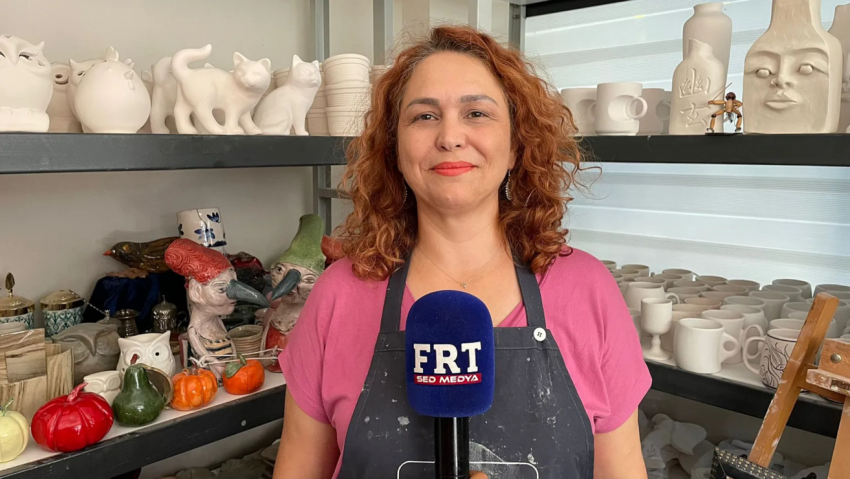 Fethiye'de seramiğe ustalık dokunuşu: Dilek Konakoğlu'ndan Uluslararası Sertifikalı Eğitim müjdesi