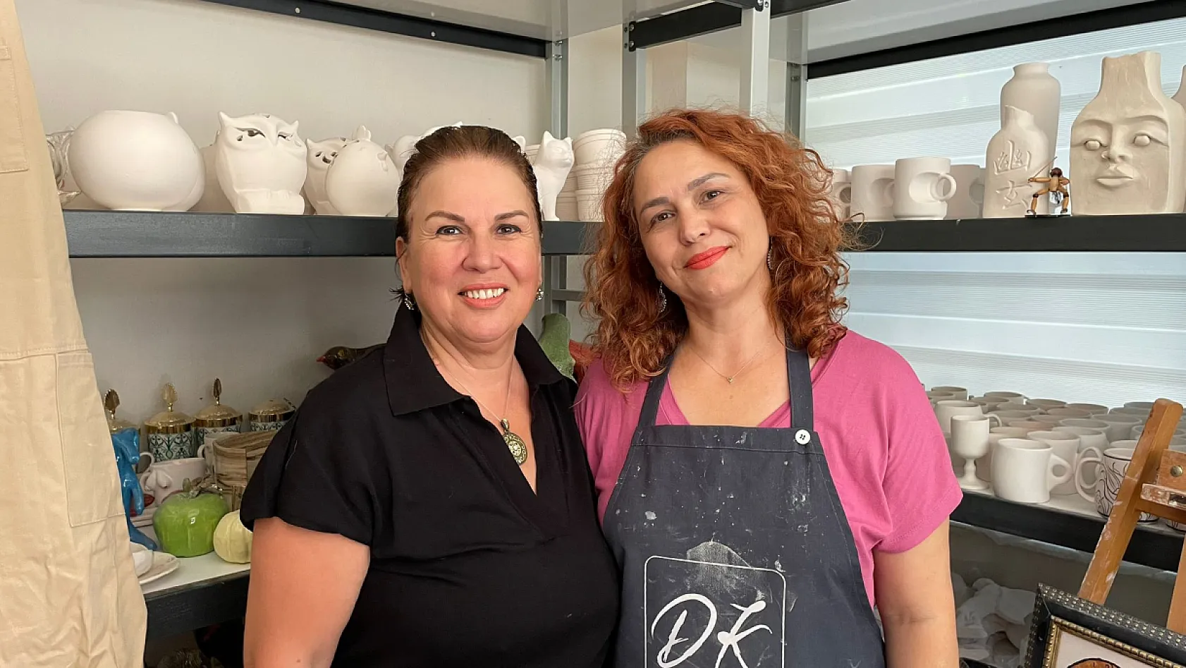 Fethiye'de seramiğe ustalık dokunuşu: Dilek Konakoğlu'ndan Uluslararası Sertifikalı Eğitim müjdesi