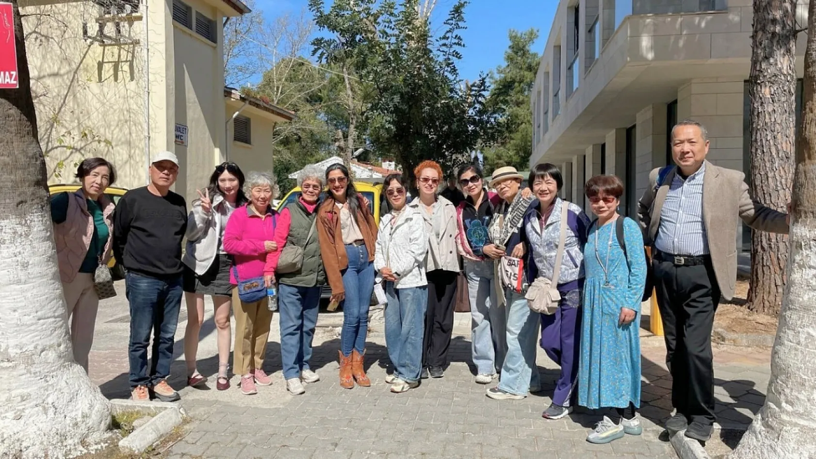 Fethiye'de Sezon Öncesi Hareketlilik: Çinli Turist Yoğunluğu