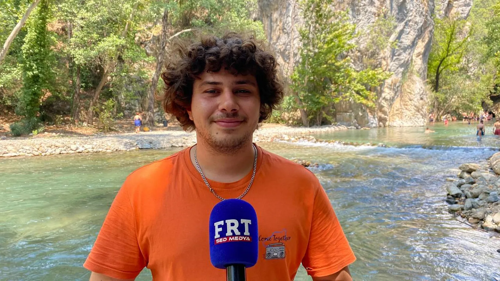 Fethiye'de Sıcaktan Bunalanların Rotası Yeşil Vadi: Piknik Alanlarında Yangın Tedbiri