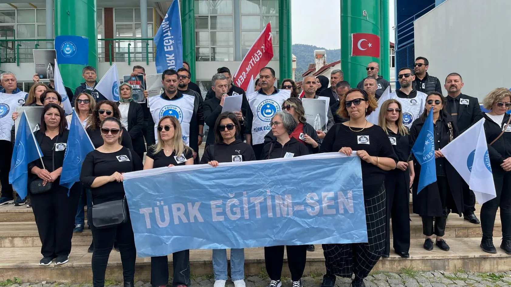 Fethiye'de şiddete karşı ortak ses: 'Okullar güvensiz hale geldi'