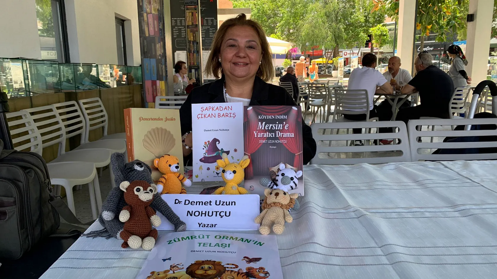 Fethiye'de şiir, söyleşi ve imza günleriyle 'Akdeniz Sanat Günleri' başladı