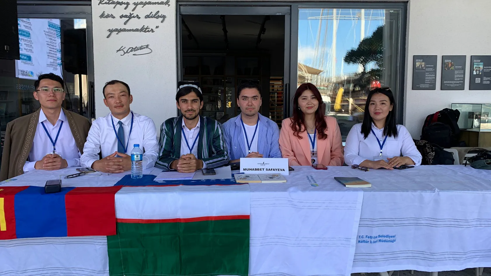Fethiye'de şiir, söyleşi ve imza günleriyle 'Akdeniz Sanat Günleri' başladı