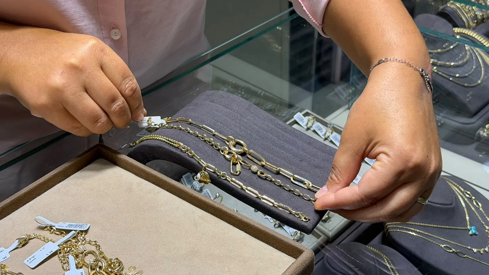 Fethiye'de Sina Pırlanta'dan Ağustos sonuna özel büyük indirim fırsatı