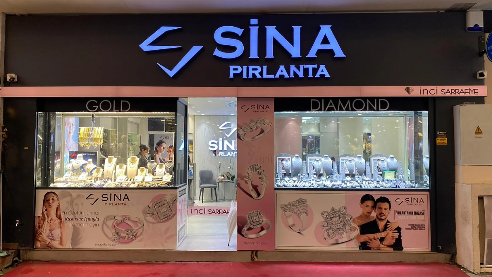 Fethiye'de Sina Pırlanta'dan Nisan Ayına Özel İndirim Kampanyası