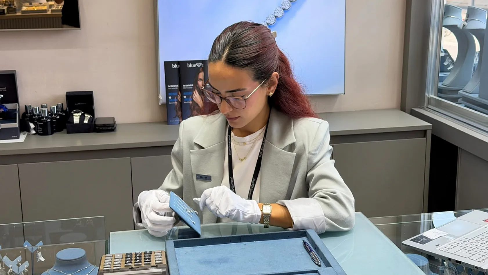 Fethiye'de sonbahar şıklığı Blue Diamond'da