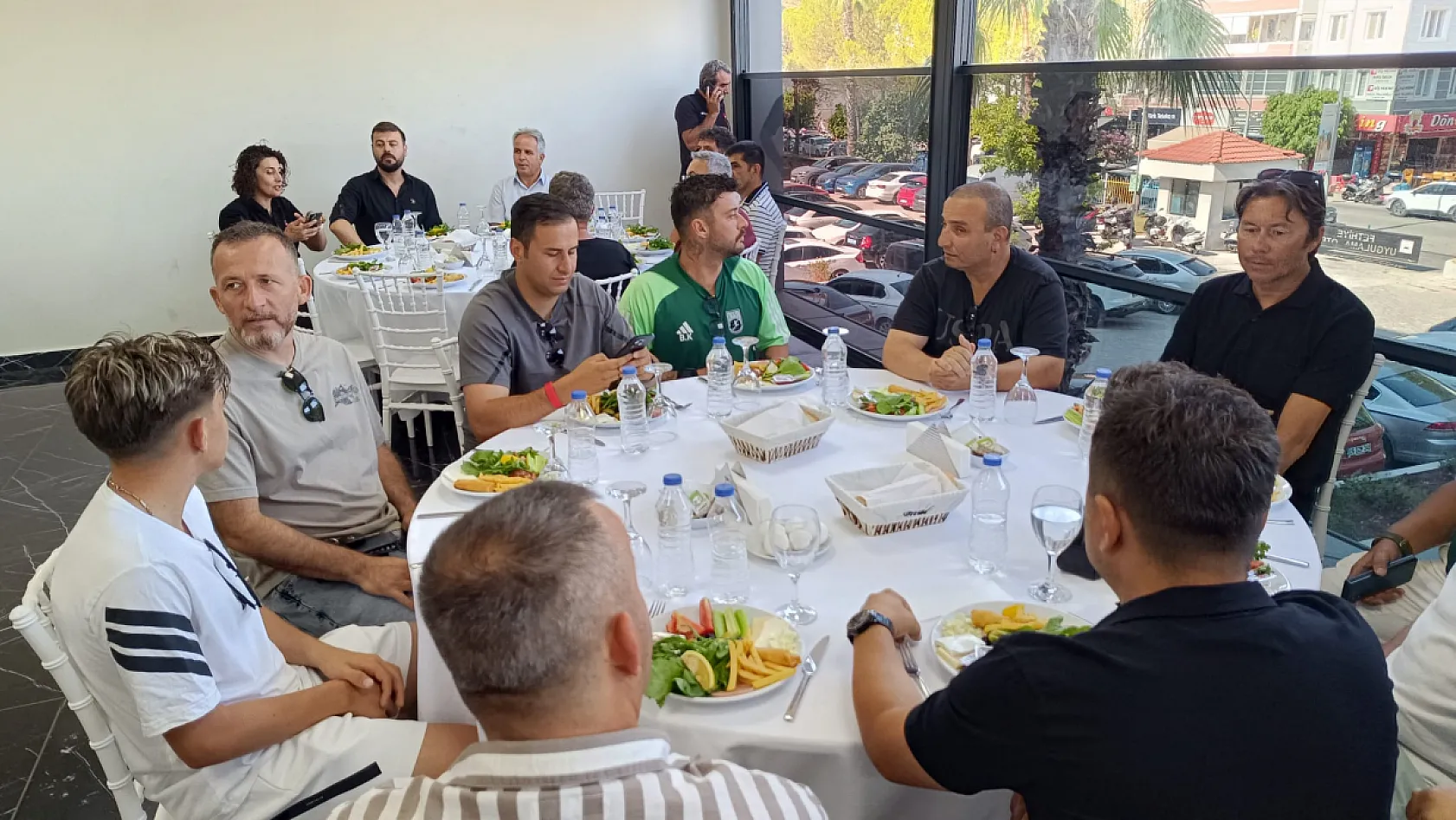 Fethiye'de spor camiası birlik kahvaltısında buluştu