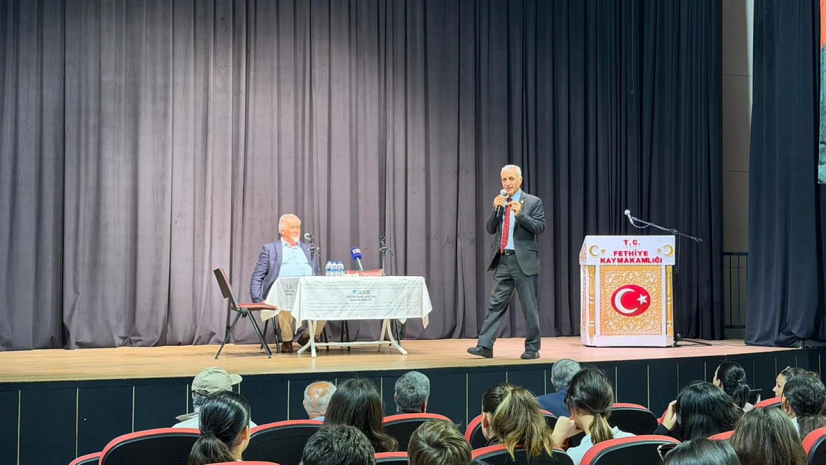 Fethiye'de 'Su Krizi ve Sağlıklı Yaşam Paneli' yoğun katılımla gerçekleştirildi