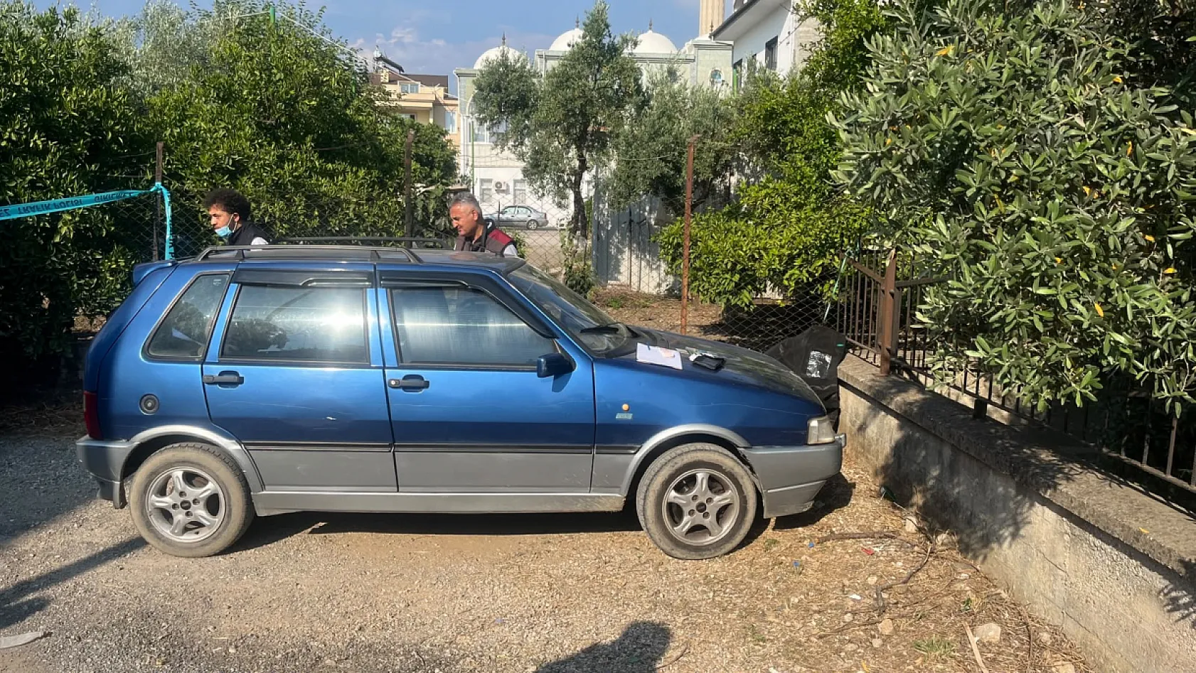 Fethiye'de şüpheli ölüm: 622. Sokak'ta bir kişi asılı halde bulundu