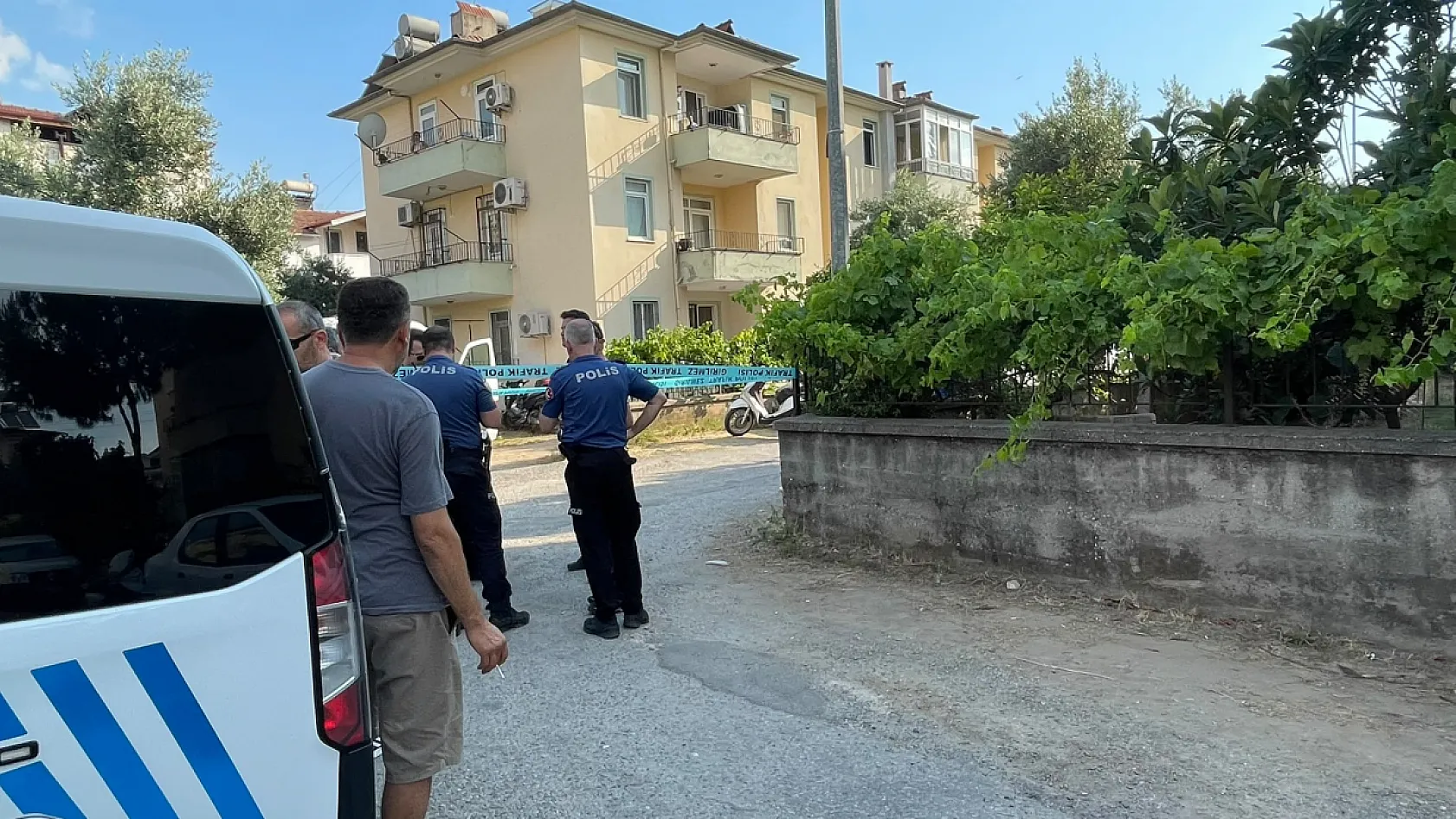 Fethiye'de şüpheli ölüm: 622. Sokak'ta bir kişi asılı halde bulundu