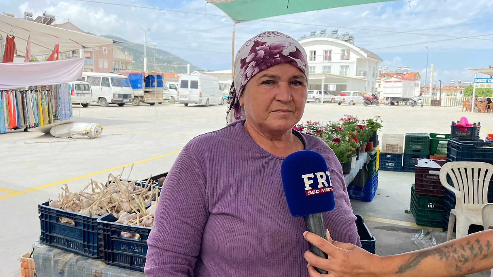 Fethiye'de Taşyaka Pazarı Esnafı Üstünün Kapatılmasını İstiyor