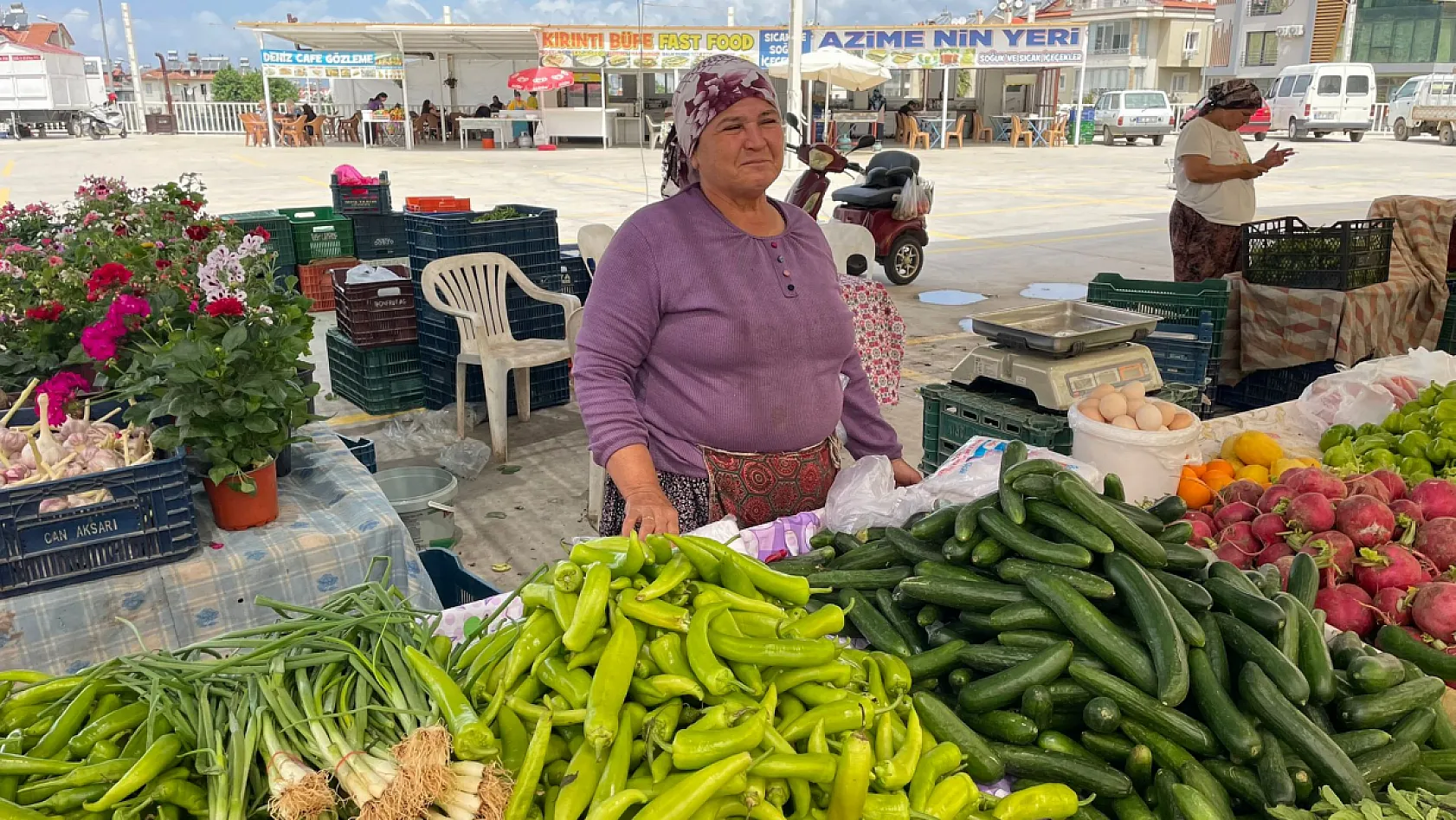 Fethiye'de Taşyaka Pazarı Esnafı Üstünün Kapatılmasını İstiyor