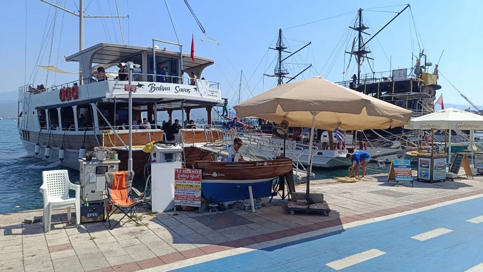 Fethiye'de Tekne Turları Sezona Geç Başladı: 'Doluluk Oranları Yüzde 50'yi Bile Bulmuyor'