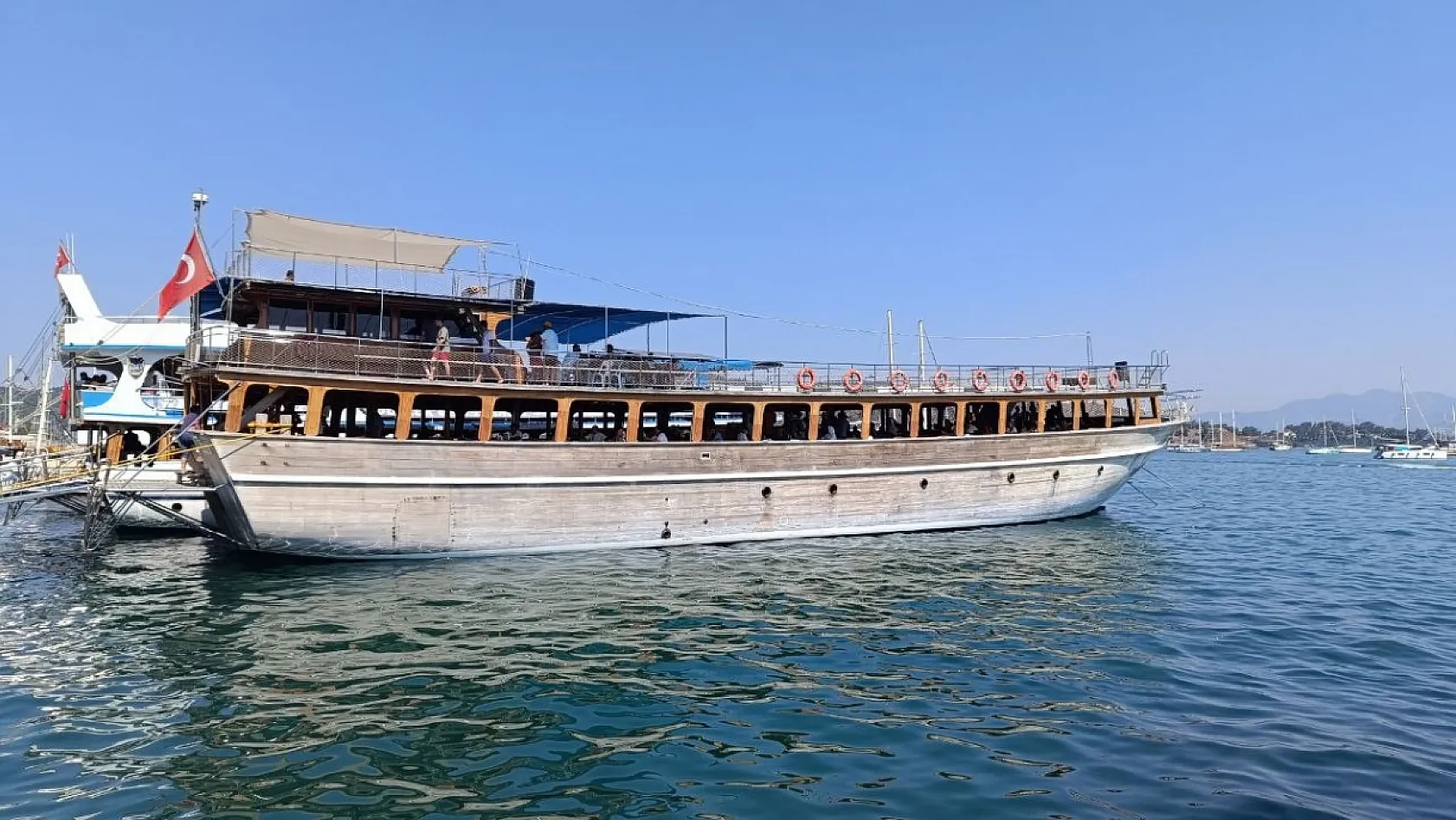 Fethiye'de Tekne Turları Sezona Geç Başladı: 'Doluluk Oranları Yüzde 50'yi Bile Bulmuyor'