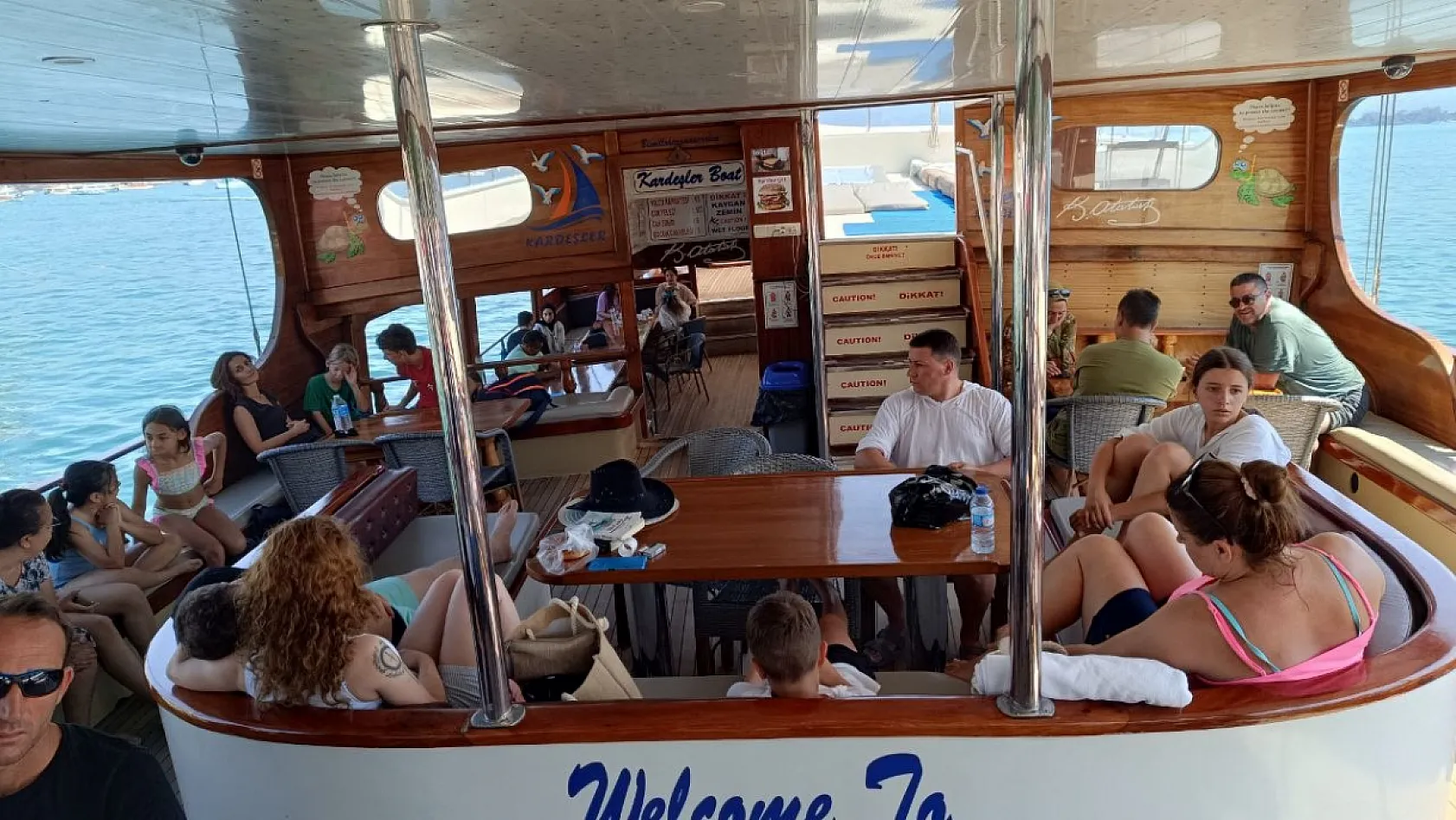 Fethiye'de Tekne Turları Sezona Geç Başladı: 'Doluluk Oranları Yüzde 50'yi Bile Bulmuyor'