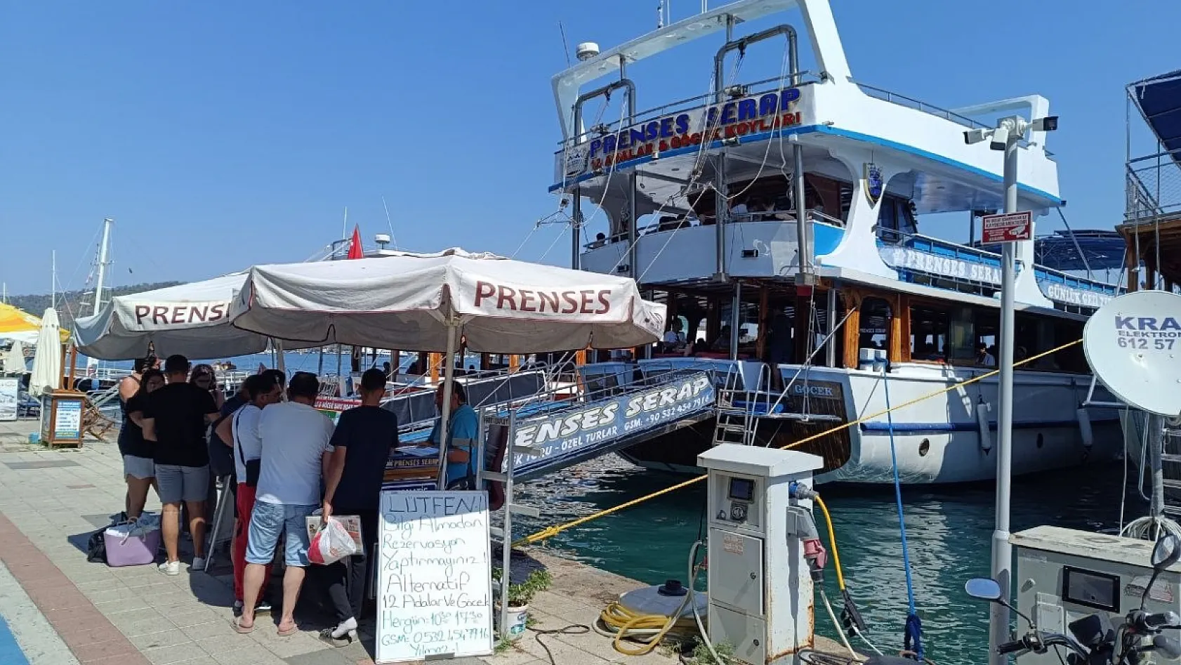 Fethiye'de Tekne Turları Sezona Geç Başladı: 'Doluluk Oranları Yüzde 50'yi Bile Bulmuyor'