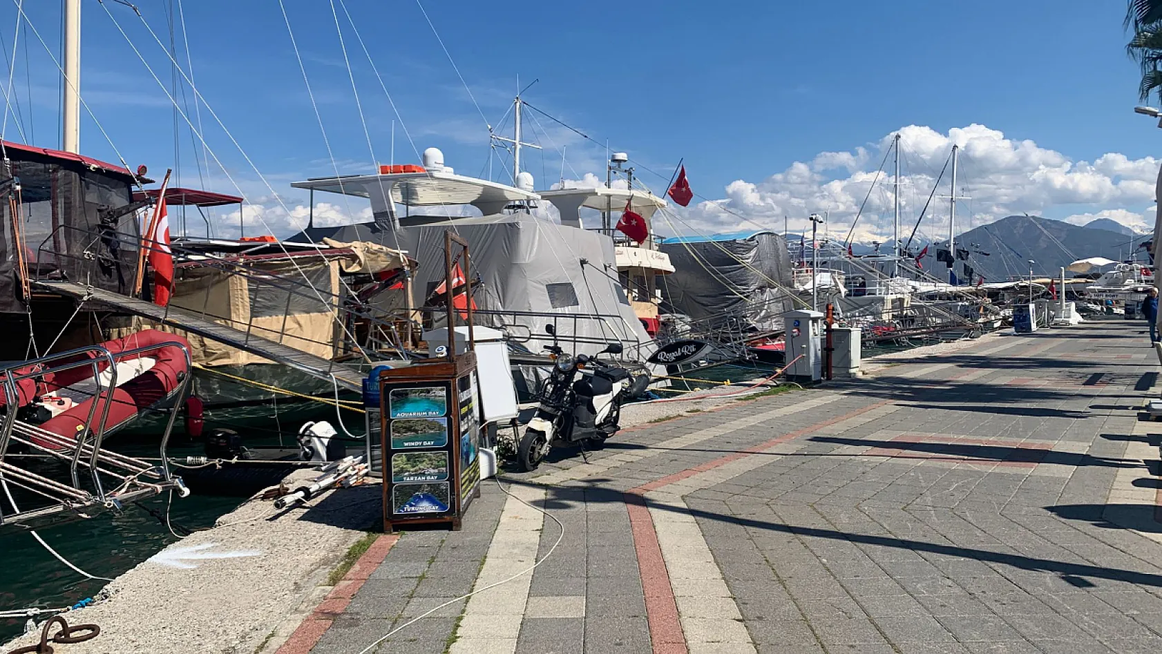 Fethiye'de tekneciler sezona belirsizlikle giriyor: 'Her yıl aynı sorunlar yaşanıyor'