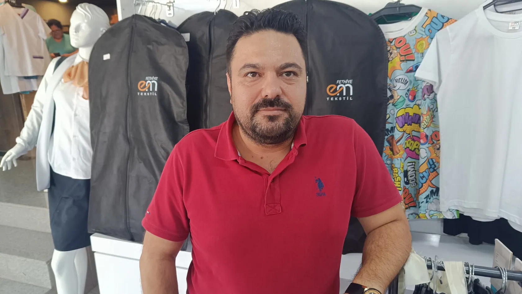 Fethiye'de tekstil atölyesinden geniş üretim ağı: Kurumlara ve okullara özel kıyafet üretimi