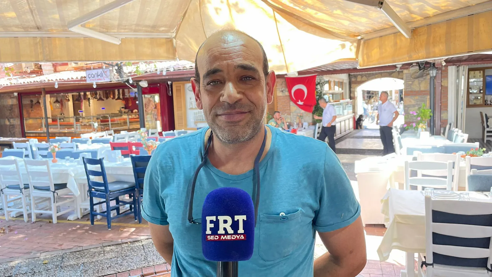 Fethiye'de tezgahlarda yazın balık bereketi: Fangri mercan ve deniz levreği öne çıkıyor