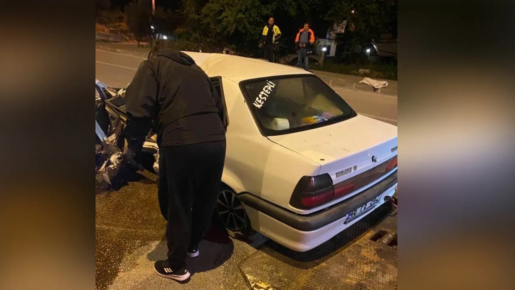 Fethiye'de trafik kazası: 1 ölü
