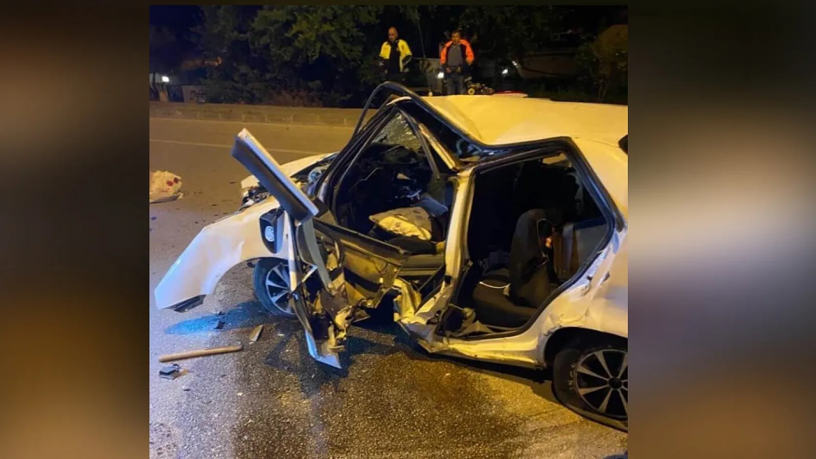 Fethiye'de trafik kazası: 1 ölü