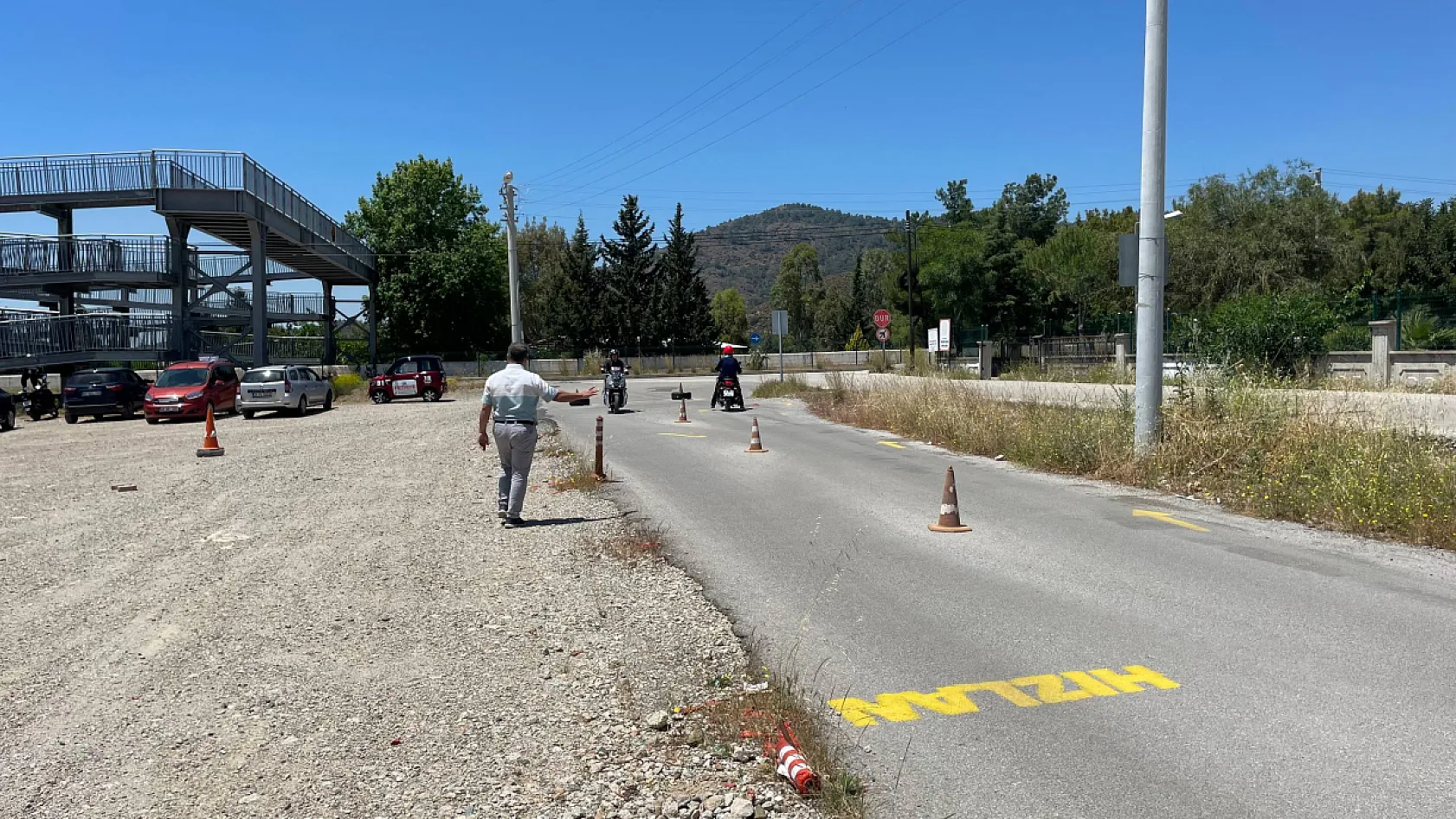 Fethiye'de Trafik Yoğunluğu Motor Kullanımını Artırdı