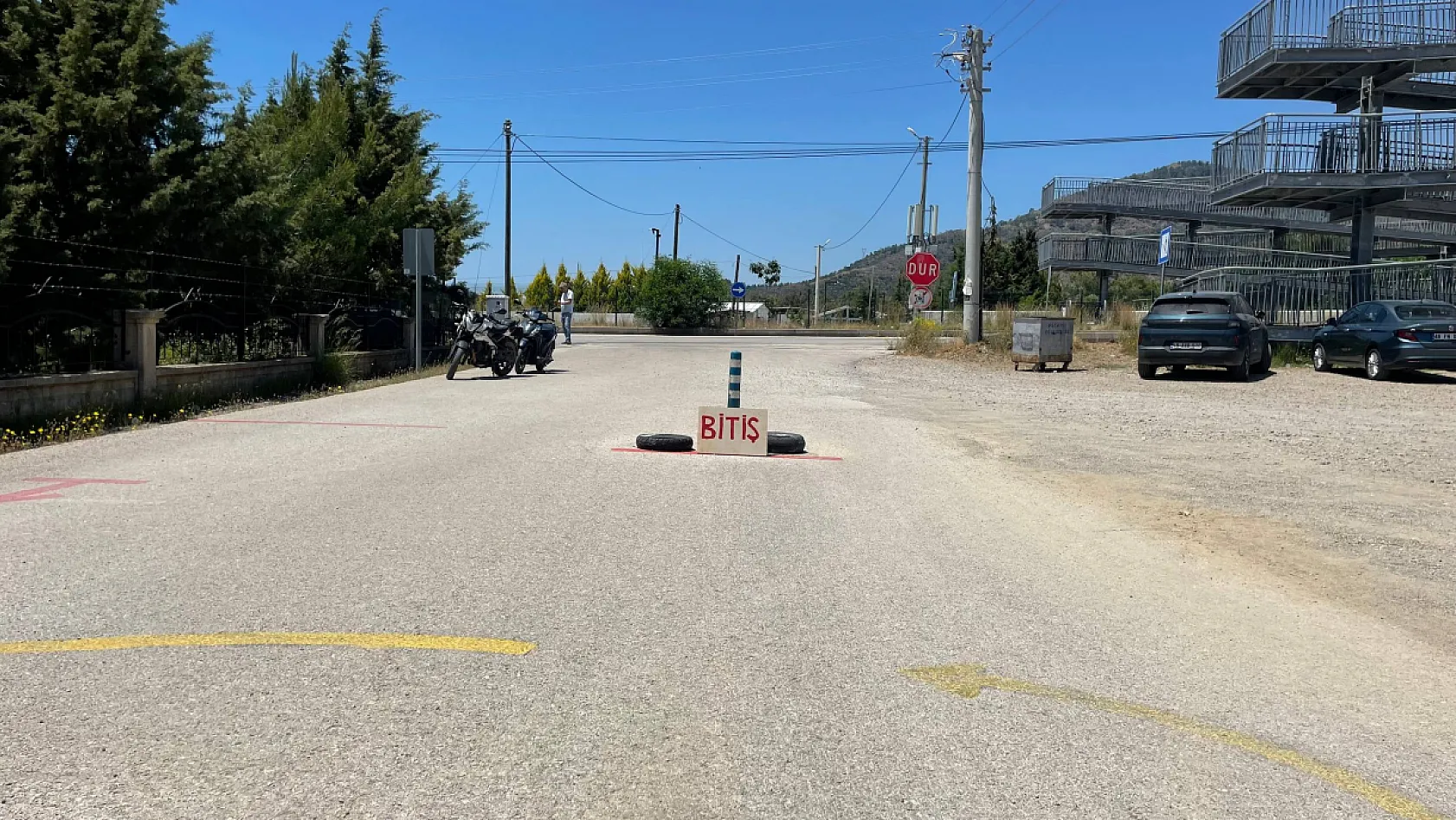 Fethiye'de Trafik Yoğunluğu Motor Kullanımını Artırdı