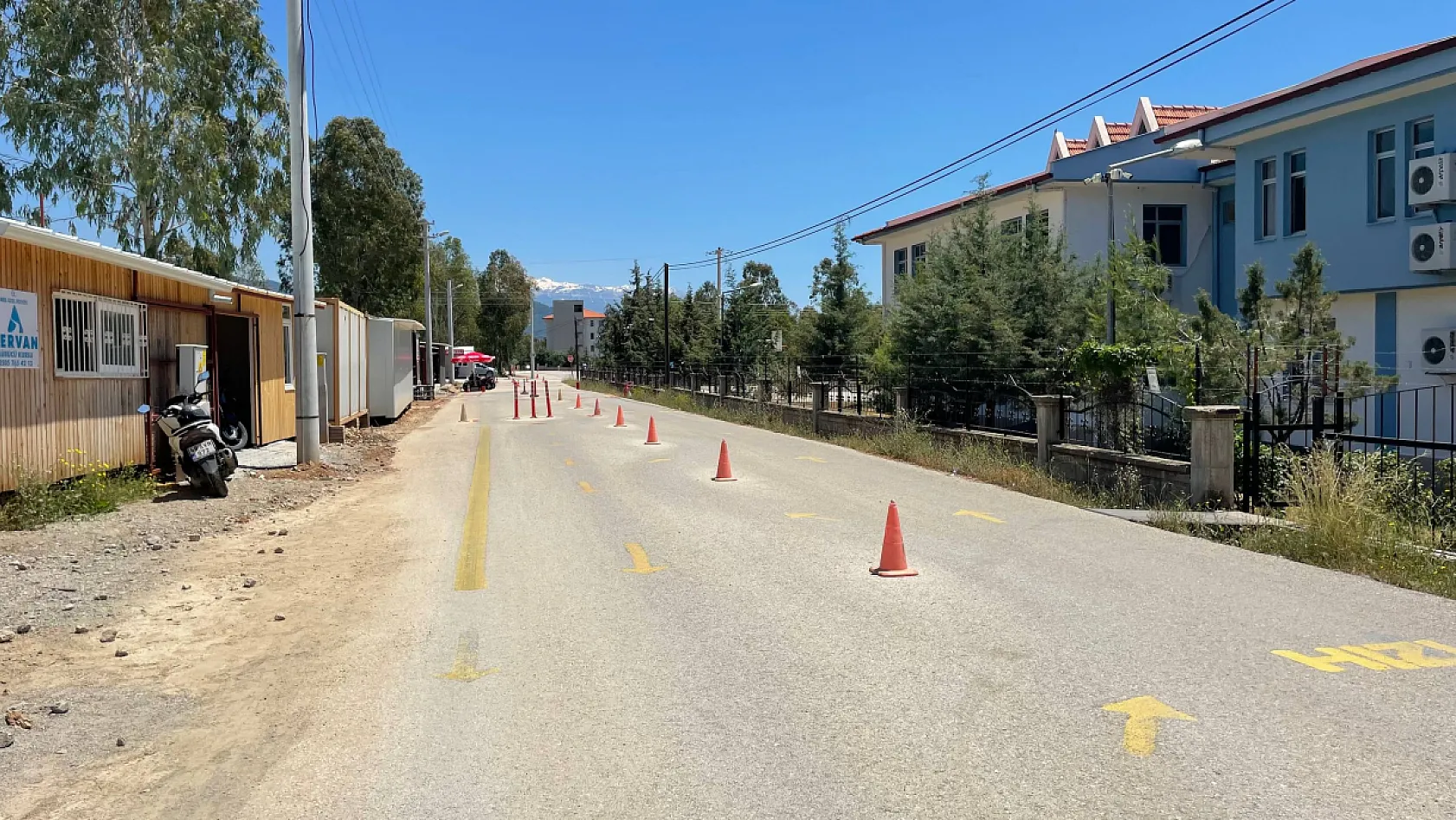 Fethiye'de Trafik Yoğunluğu Motor Kullanımını Artırdı