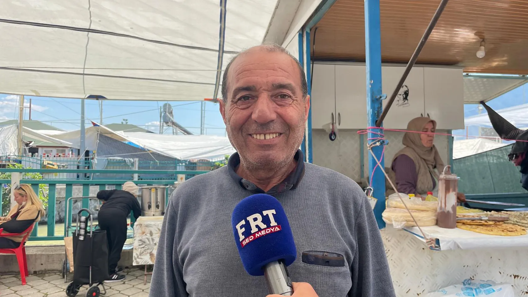 Fethiye'de turistler en çok bu lezzeti sevdi: 'Otlu peynirli gözleme'